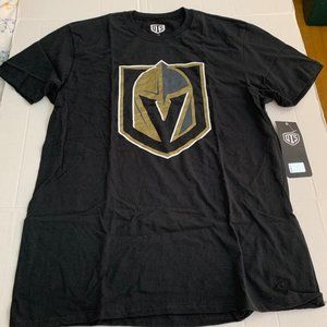 NWT Las Vegas Golden Knight Black Tee - Size Large